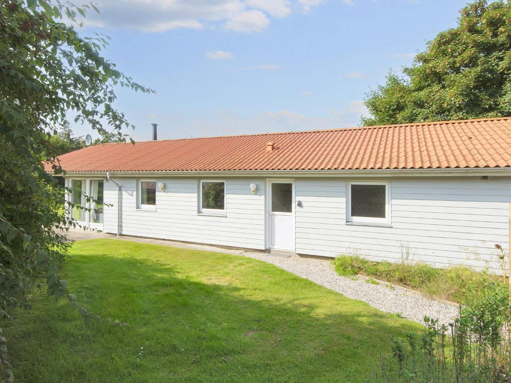 8 Person Holiday Home In Odder Exteriér fotografie