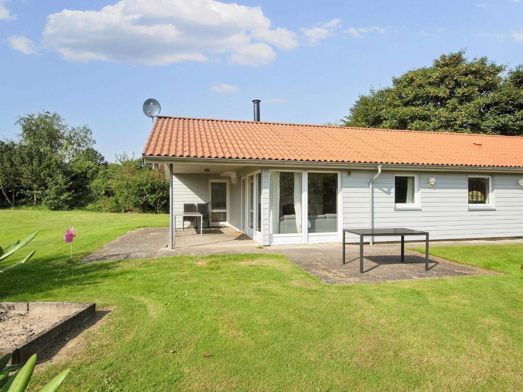 8 Person Holiday Home In Odder Exteriér fotografie